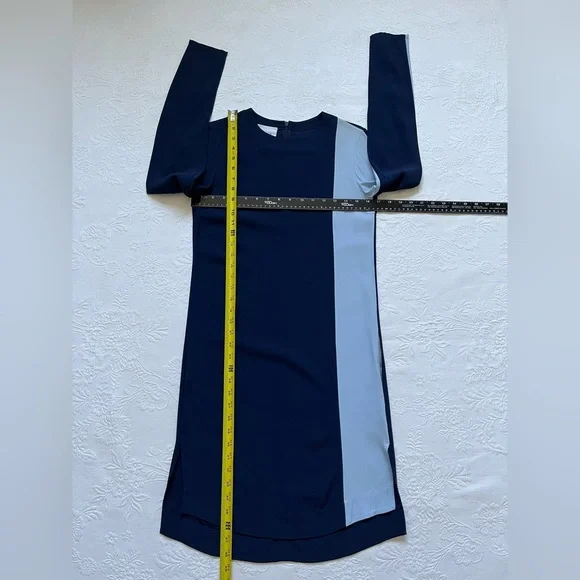 Akris Punto Indigo/Sky Blue Dress US Size 2